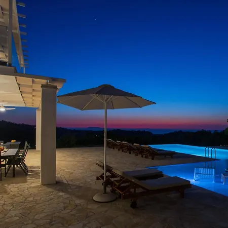 Villa Sunset, Stunning In Corfu By Posarellivillas *