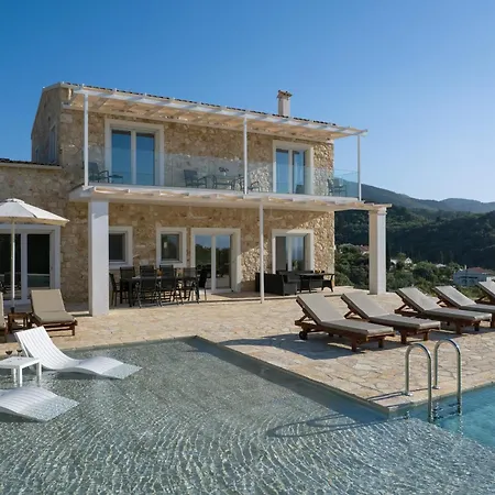 Villa Sunset, Stunning In Corfu By Posarellivillas Períthia