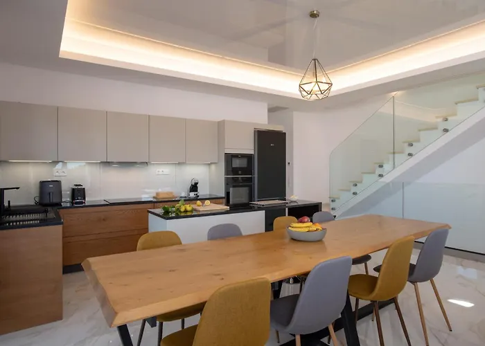 Villa Sunset, Stunning In Corfu By Posarellivillas *