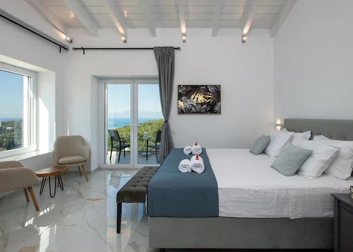 Sunset, Stunning In Corfu By Posarellivillas *