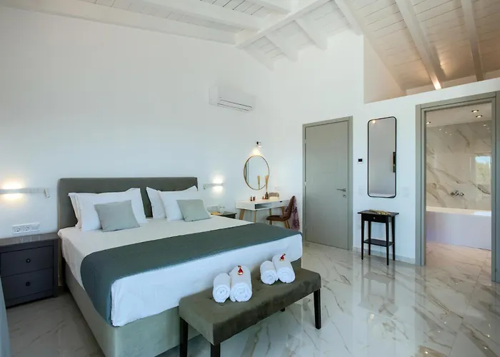 Sunset, Stunning In Corfu By Posarellivillas Peritheia