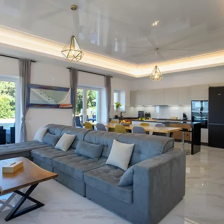 Sunset, Stunning In Corfu By Posarellivillas *