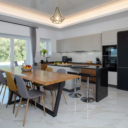 Sunset, Stunning In Corfu By Posarellivillas Peritheia