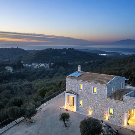 Villa Sunset, Stunning In Corfu By Posarellivillas *