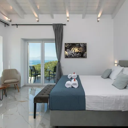 Sunset, Stunning In Corfu By Posarellivillas *