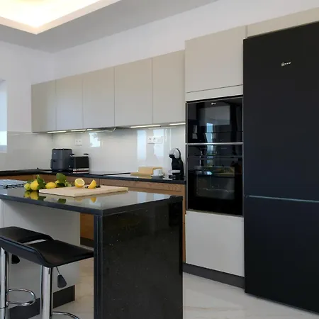 Sunset, Stunning In Corfu By Posarellivillas Villa *