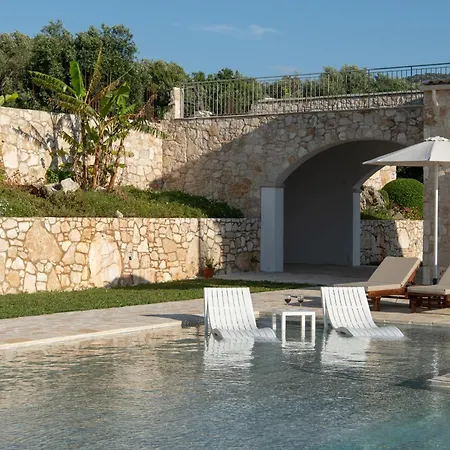 Sunset, Stunning In Corfu By Posarellivillas Villa Peritheia