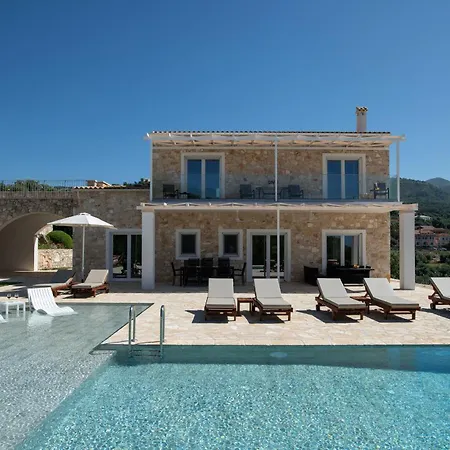 Sunset, Stunning In Corfu By Posarellivillas